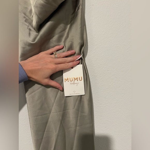 NWT show me your MuMu midi slip dress - Picture 7 of 10